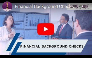 Financial Background & Assets Check